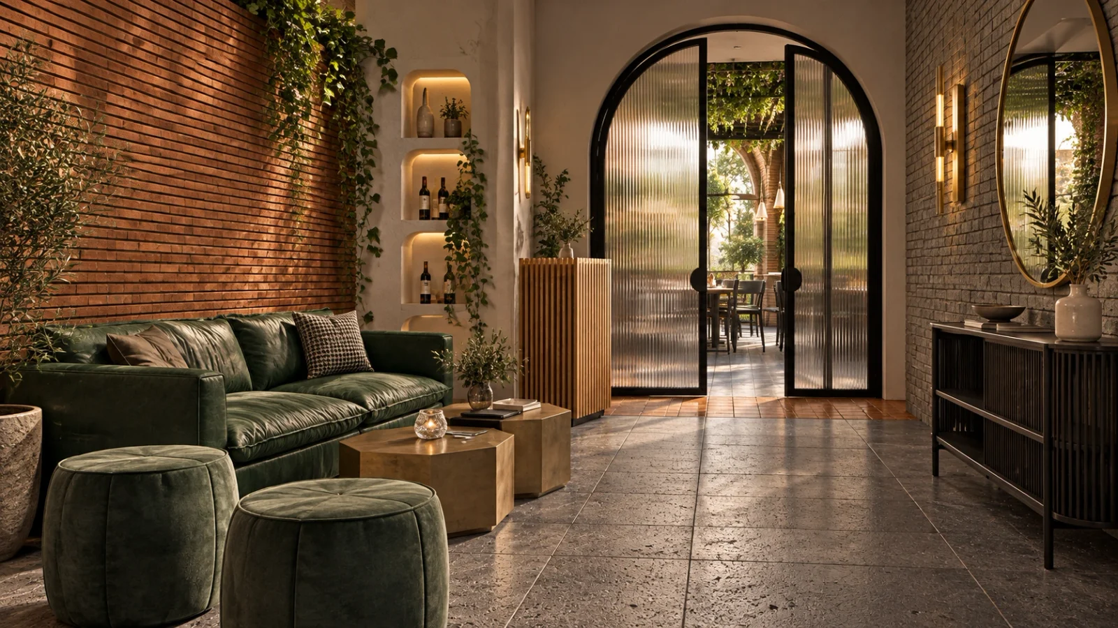 Entrance lounge