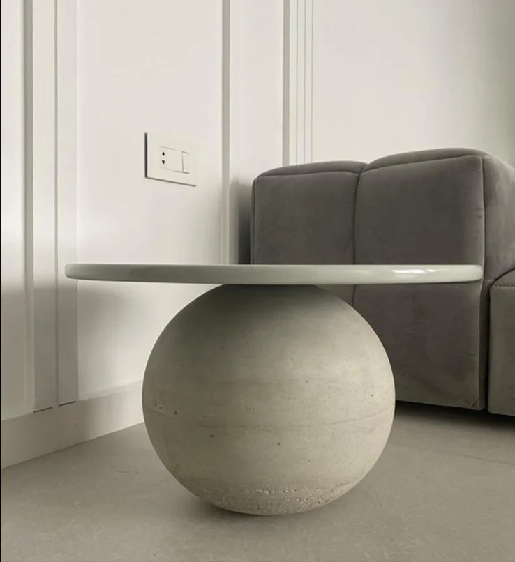 Side table detail