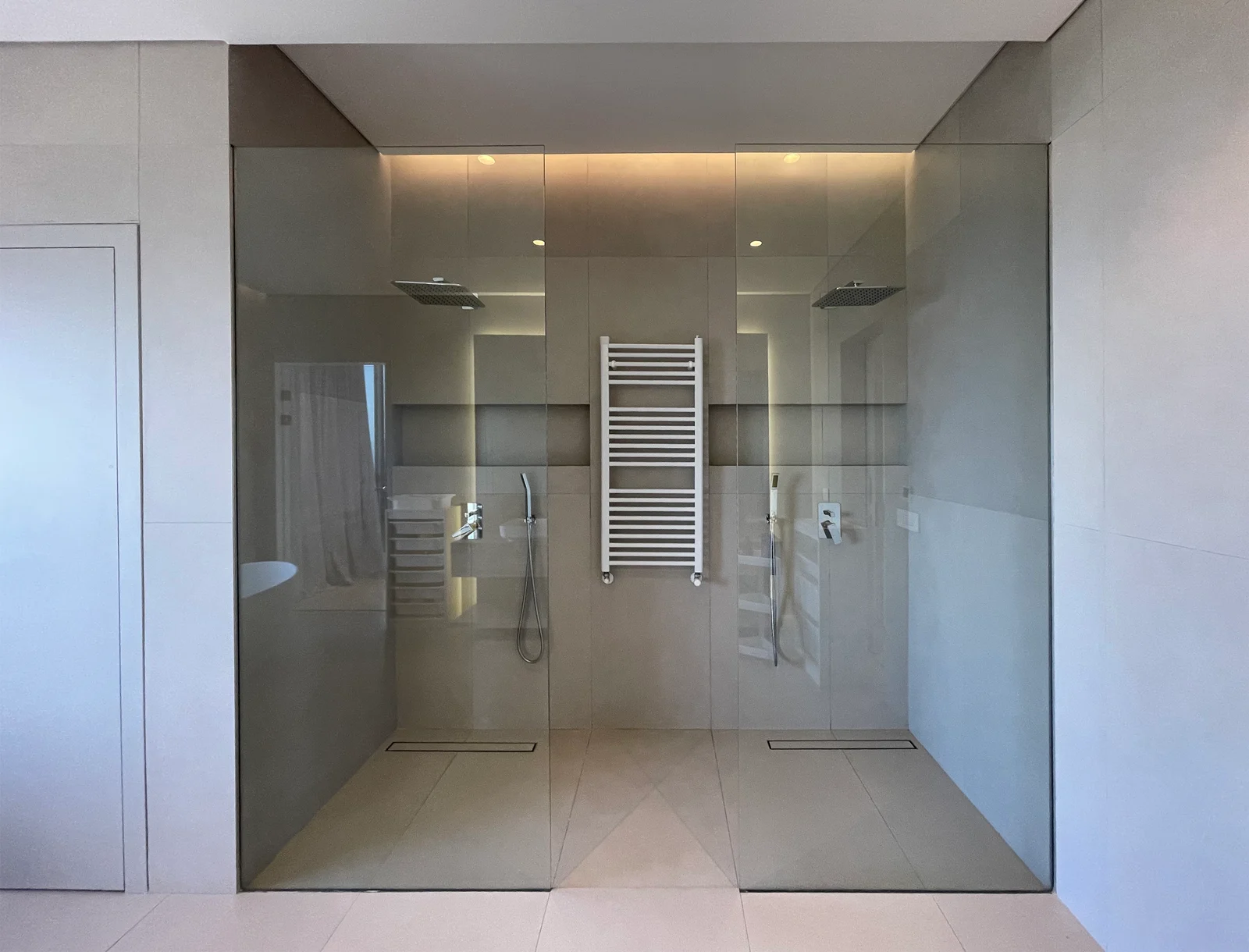 Walk-in shower