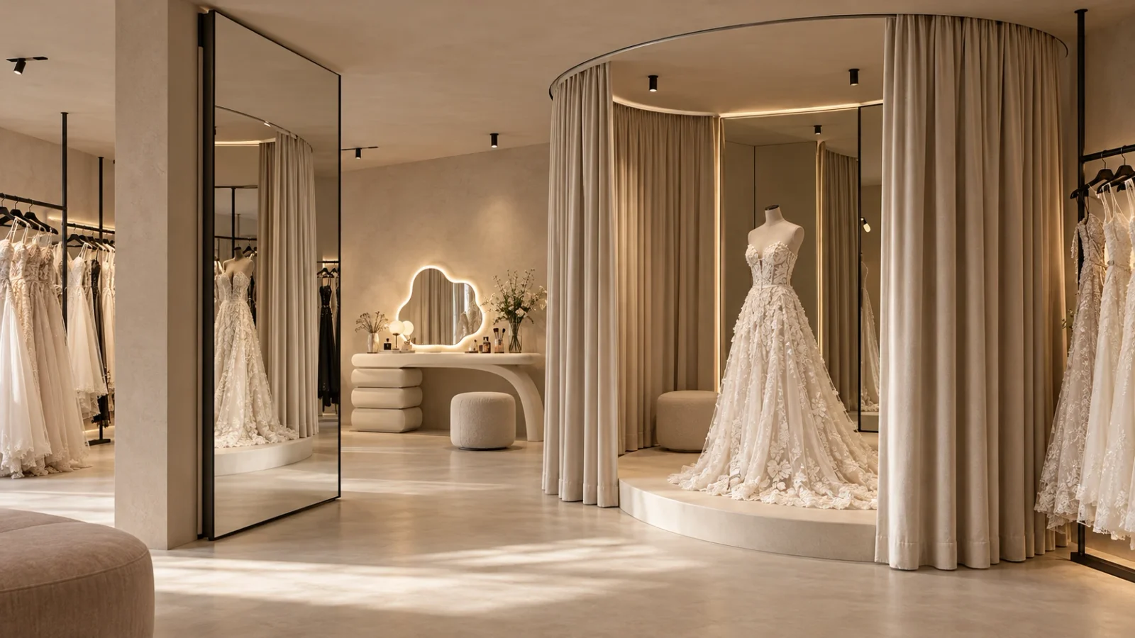 Fitting area